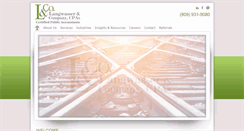 Desktop Screenshot of langwasser.com